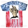 Flag Tie Dye Tees - Adult & Youth Thumbnail
