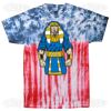 Flag Tie Dye Tees - Adult & Youth Thumbnail