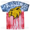 Flag Tie Dye Tees - Adult & Youth Thumbnail