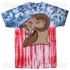 Flag Tie Dye Tees - Adult & Youth Thumbnail