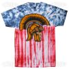 Flag Tie Dye Tees - Adult & Youth Thumbnail