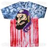 Flag Tie Dye Tees - Adult & Youth Thumbnail