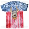 Flag Tie Dye Tees - Adult & Youth Thumbnail