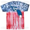 Flag Tie Dye Tees - Adult & Youth Thumbnail
