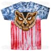 Flag Tie Dye Tees - Adult & Youth Thumbnail