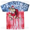 Flag Tie Dye Tees - Adult & Youth Thumbnail