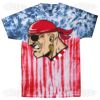Flag Tie Dye Tees - Adult & Youth Thumbnail