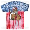 Flag Tie Dye Tees - Adult & Youth Thumbnail