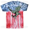 Flag Tie Dye Tees - Adult & Youth Thumbnail