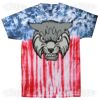 Flag Tie Dye Tees - Adult & Youth Thumbnail