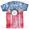 Flag Tie Dye Tees - Adult & Youth Thumbnail