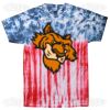 Flag Tie Dye Tees - Adult & Youth Thumbnail