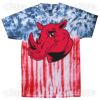 Flag Tie Dye Tees - Adult & Youth Thumbnail