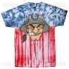 Flag Tie Dye Tees - Adult & Youth Thumbnail