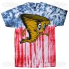 Flag Tie Dye Tees - Adult & Youth Thumbnail