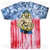 Flag Tie Dye Tees - Adult & Youth Thumbnail