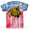 Flag Tie Dye Tees - Adult & Youth Thumbnail