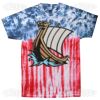 Flag Tie Dye Tees - Adult & Youth Thumbnail