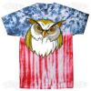 Flag Tie Dye Tees - Adult & Youth Thumbnail