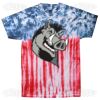 Flag Tie Dye Tees - Adult & Youth Thumbnail
