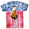 Flag Tie Dye Tees - Adult & Youth Thumbnail