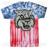 Flag Tie Dye Tees - Adult & Youth Thumbnail