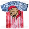Flag Tie Dye Tees - Adult & Youth Thumbnail