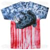 Flag Tie Dye Tees - Adult & Youth Thumbnail