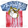 Flag Tie Dye Tees - Adult & Youth Thumbnail