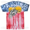 Flag Tie Dye Tees - Adult & Youth Thumbnail