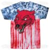 Flag Tie Dye Tees - Adult & Youth Thumbnail