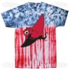 Flag Tie Dye Tees - Adult & Youth Thumbnail