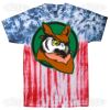 Flag Tie Dye Tees - Adult & Youth Thumbnail