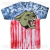 Flag Tie Dye Tees - Adult & Youth Thumbnail