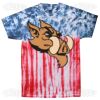 Flag Tie Dye Tees - Adult & Youth Thumbnail