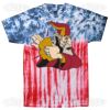 Flag Tie Dye Tees - Adult & Youth Thumbnail