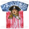 Flag Tie Dye Tees - Adult & Youth Thumbnail