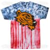 Flag Tie Dye Tees - Adult & Youth Thumbnail