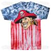 Flag Tie Dye Tees - Adult & Youth Thumbnail