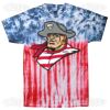 Flag Tie Dye Tees - Adult & Youth Thumbnail