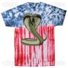 Flag Tie Dye Tees - Adult & Youth Thumbnail