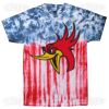 Flag Tie Dye Tees - Adult & Youth Thumbnail