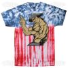 Flag Tie Dye Tees - Adult & Youth Thumbnail