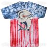 Flag Tie Dye Tees - Adult & Youth Thumbnail