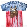 Flag Tie Dye Tees - Adult & Youth Thumbnail