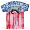 Flag Tie Dye Tees - Adult & Youth Thumbnail