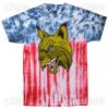 Flag Tie Dye Tees - Adult & Youth Thumbnail
