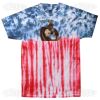 Flag Tie Dye Tees - Adult & Youth Thumbnail
