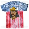 Flag Tie Dye Tees - Adult & Youth Thumbnail