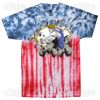 Flag Tie Dye Tees - Adult & Youth Thumbnail